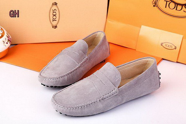 Tods Suede Men Shoes--017